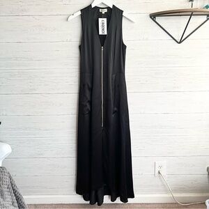 L’agence Black Dress with Pockets